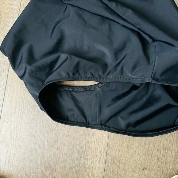 Code B Lanzarote One Piece Swim in black cinche wrack string soze 5 (fits sz. 14 - Picture 9 of 11